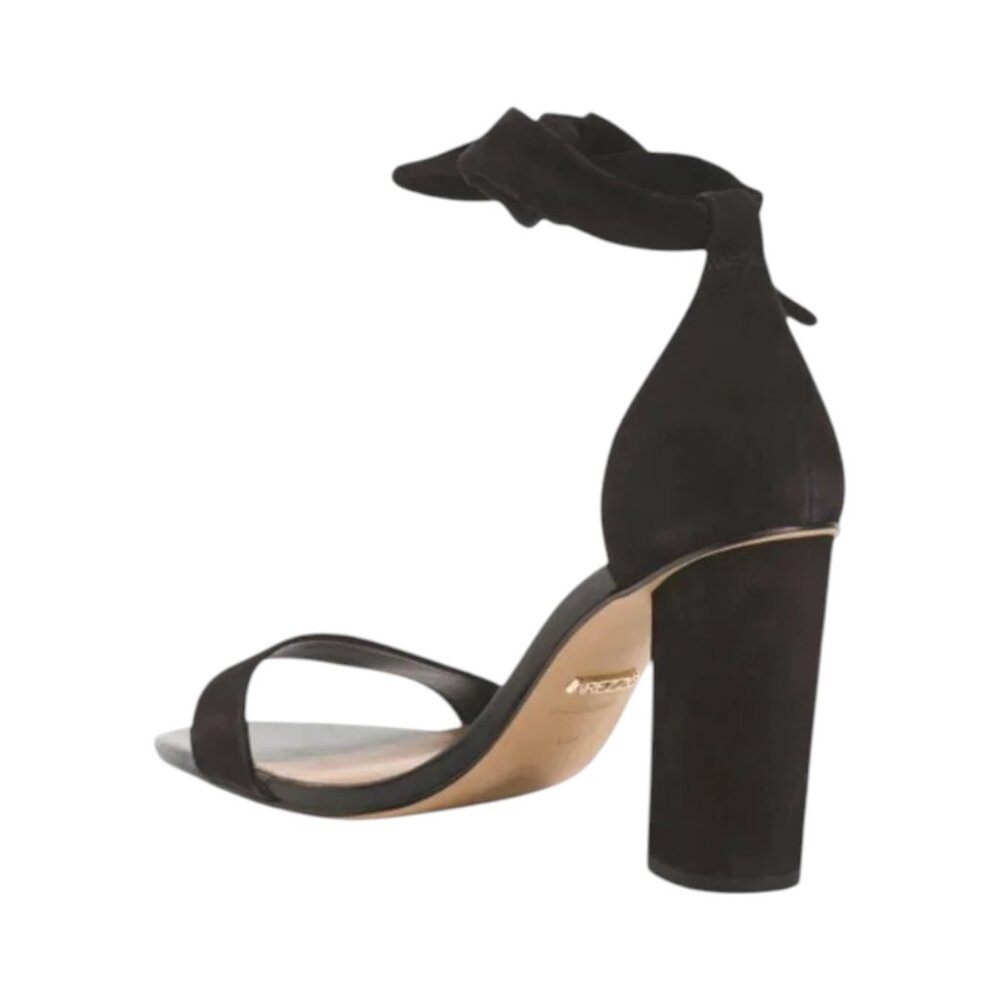 AREZZO Made In Brazil Leather Isabelli Lace Sandals - Picture 2 of 4
